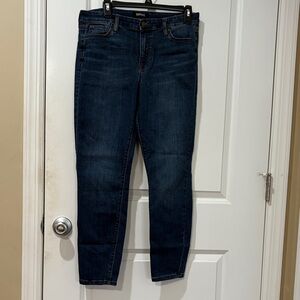Buffalo David Bitton Dark Blue Skinny Jeans
